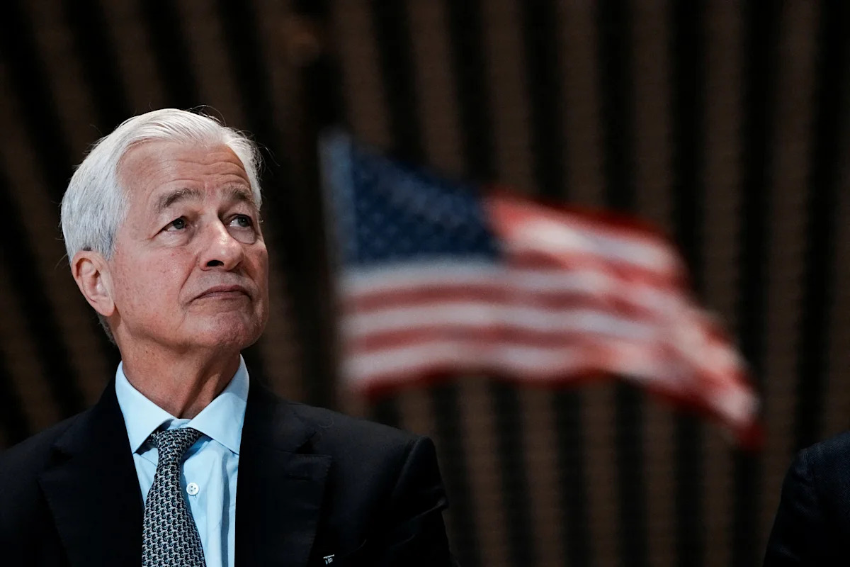 Por que o CEO do JPMorgan Jamie está preocupado com grandes déficits fiscais globais