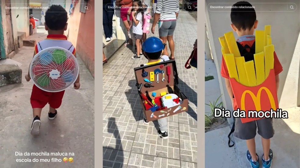 Ideias de mochila maluca infantil: use o ChatGPT para criar a sua