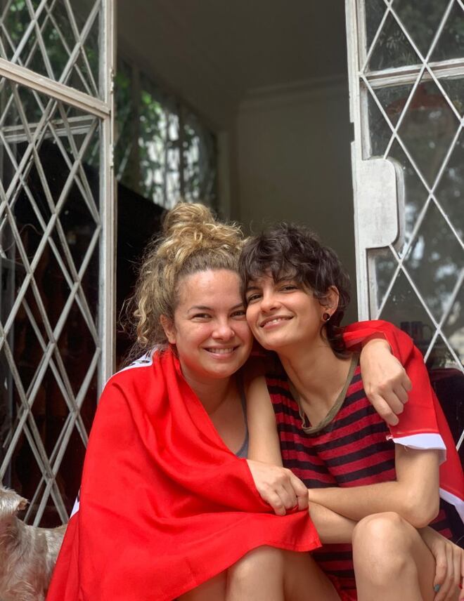Sol Branco compartilha memória de quando soube do câncer de Lua Blanco e homenageia a irmã