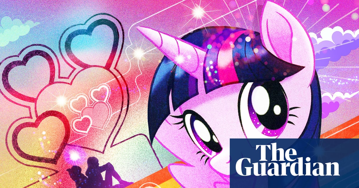 Eu ansiava pela aprovação de uma garota difícil até que My Little Pony quebrasse o feitiço
