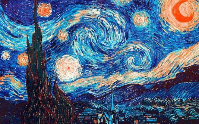 Van Gogh pode ter se inspirado em céu real para pintar ‘A Noite Estrelada’, sugere estudo
