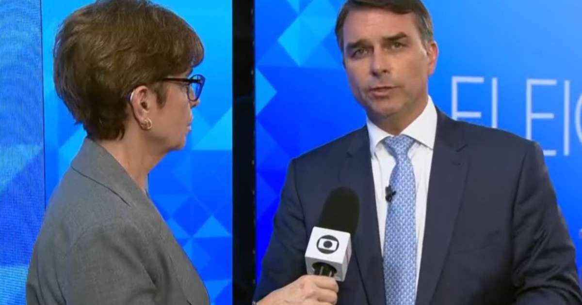 Flávio Bolsonaro avalia debate com Lula como saudável e diz que pode adotar ideias do adversário