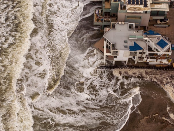 As praias de uma cidade da Califórnia estão sendo erodidas. Os moradores podem virar o jogo?