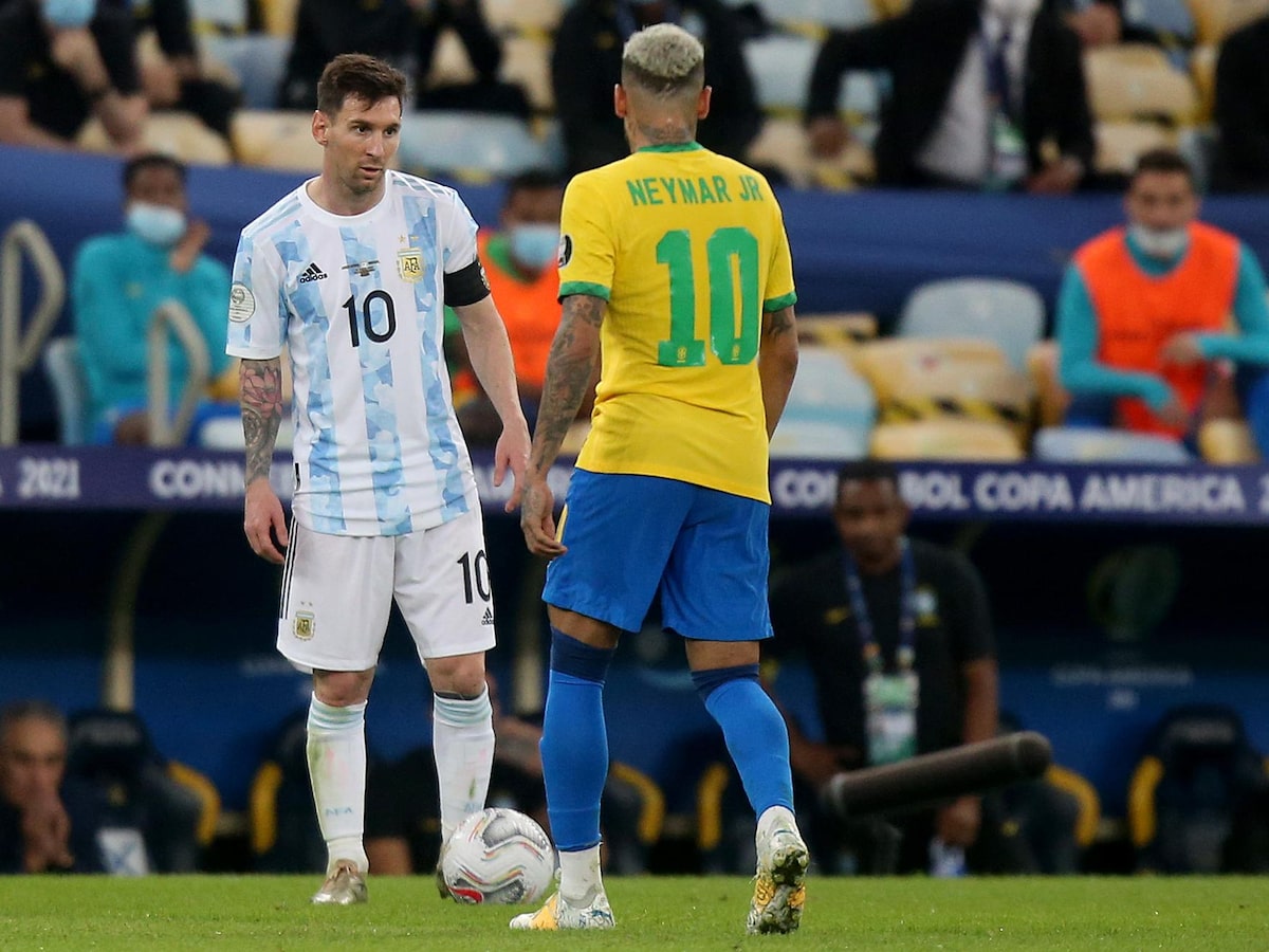 Neymar homenageia Messi antes do adeus à Argentina: ‘Foi uma honra fazer história ao seu lado’