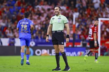El árbitro del Clásico Tapatío será el Gato Ortiz