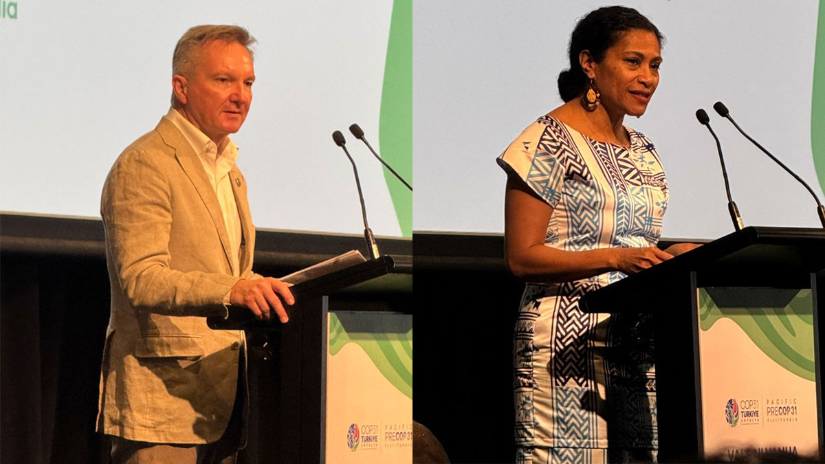 Pacific must be at centre of global climate decision-making – Tabuya