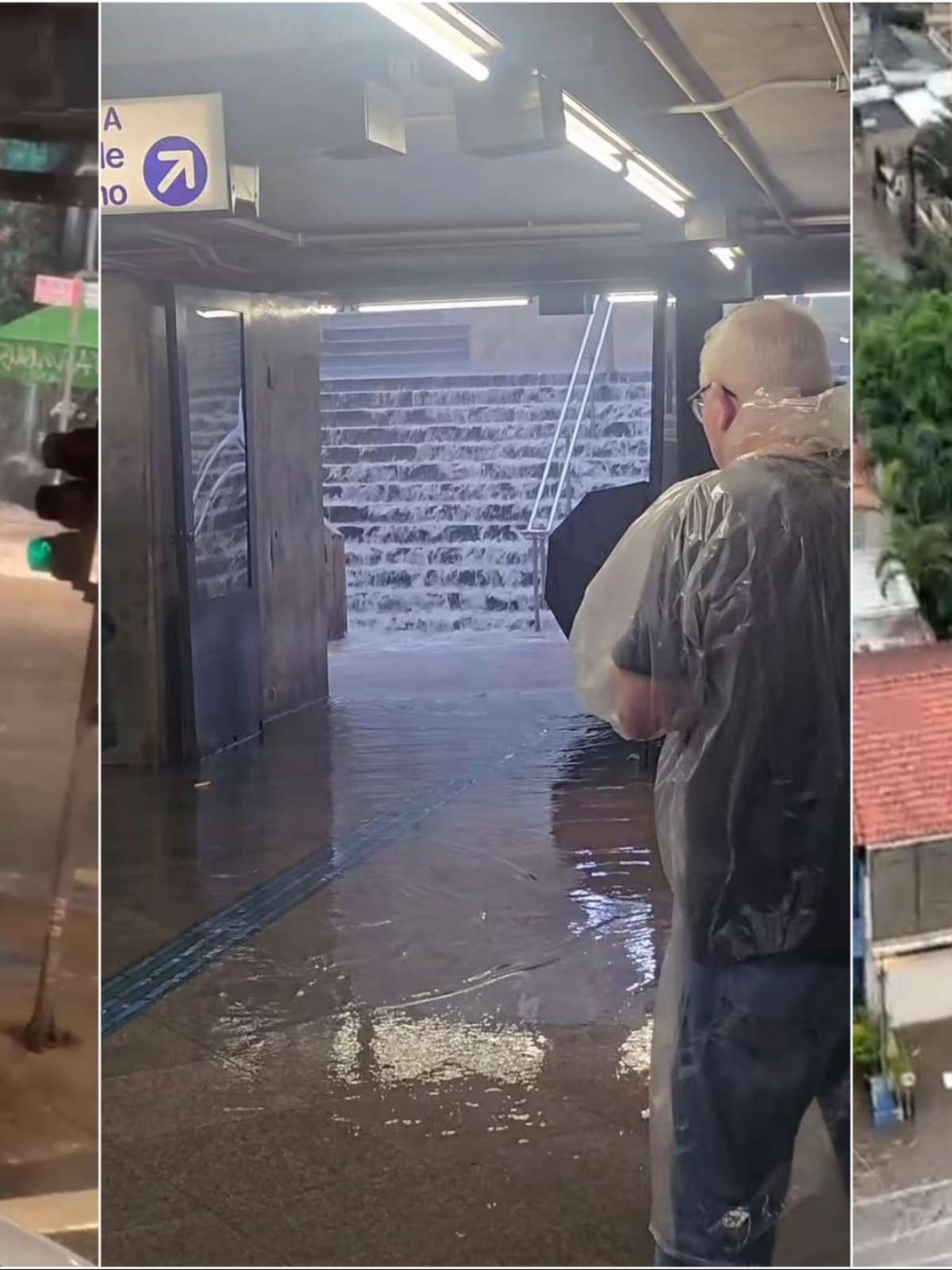 Alagamentos, granizo e ventania: forte chuva atinge São Paulo na tarde desta quarta, 14