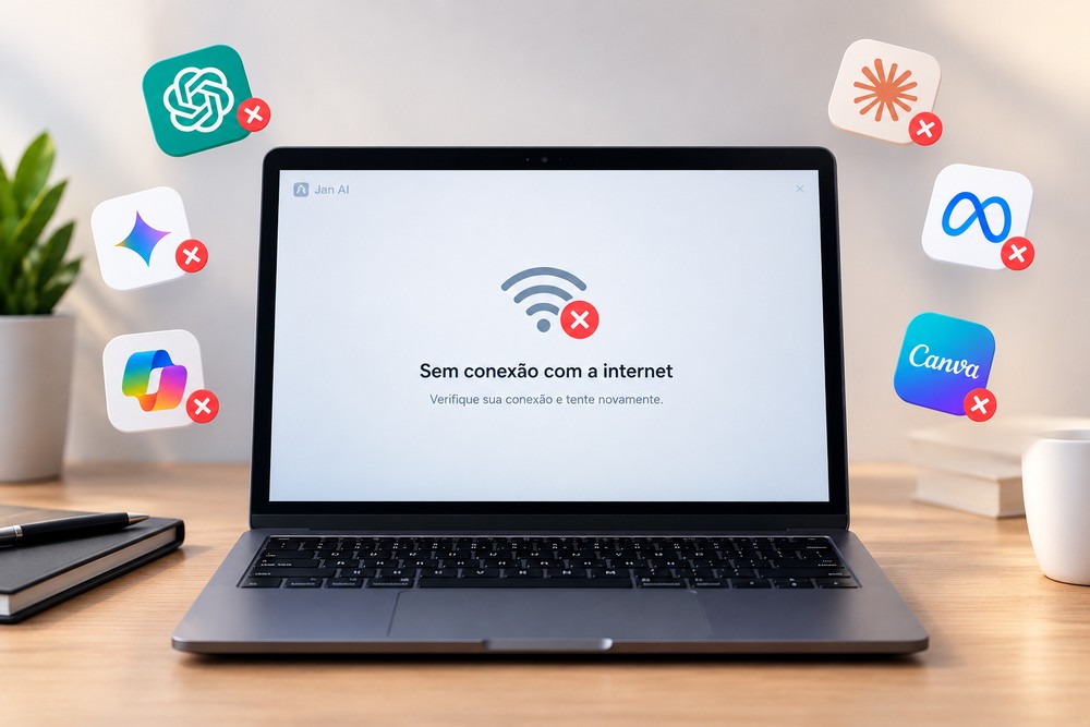Conheça opção de IA gratuita que funciona sem acesso a internet — Foto: Imagem gerada por IA/OpenAI