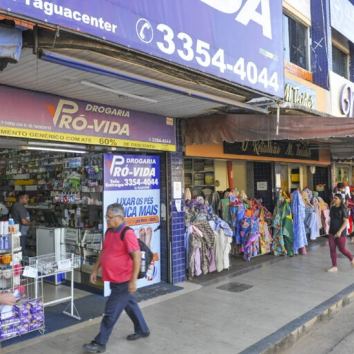 Comércio do DF deve abrir 4,5 mil vagas temporárias no fim do ano