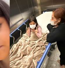 Maíra Cardi desabafou sobre uma cirurgia feita pela filha Foto: Reprodução/Instagram / Mais Novela