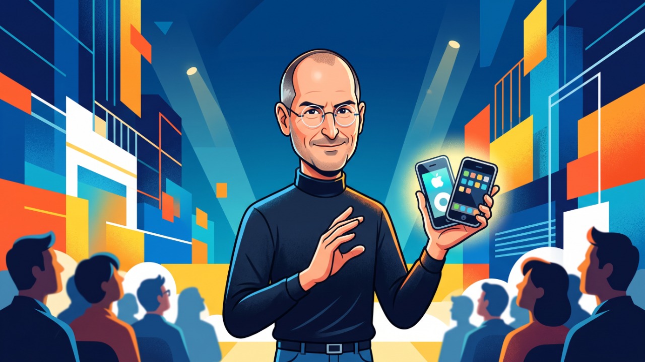 Steve Jobs e a frase sobre não desperdiçar a própria vida vivendo a de outra pessoa: por que ela ainda provoca tanta gente