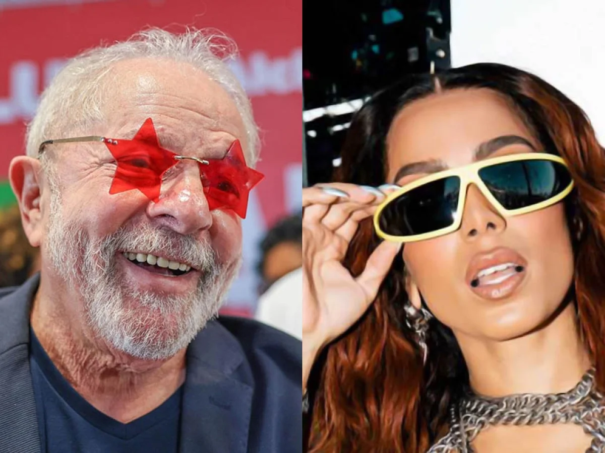 Anitta revela voto em Lula após dizer que não faria campanha para o petista