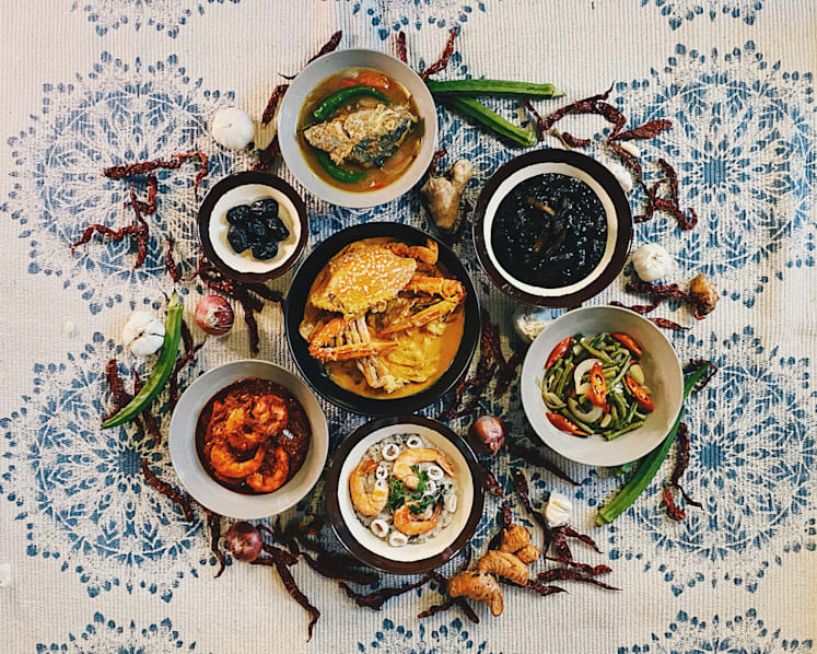 The Terumbu pop-up at Chef X in Clarke Quay will feature authentic Orang Laut dishes. (Photo: Orang Laut SG)