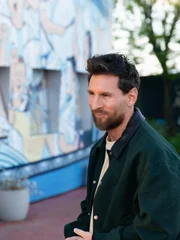 Lionel Messi se apresenta à seleção argentina para jogo de despedida - imagem 3