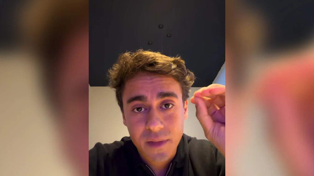 "Imbecil", reage Nikolas após Rousseff pedir apreensão de seu passaporte