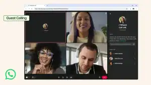WhatsApp libera entrada em chamadas de vídeo sem criar conta
