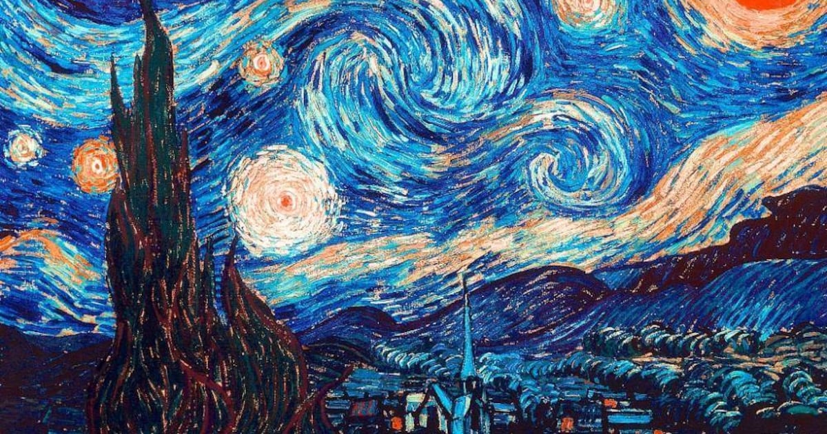 Van Gogh pode ter se inspirado em céu real para pintar ‘A Noite Estrelada’, sugere estudo