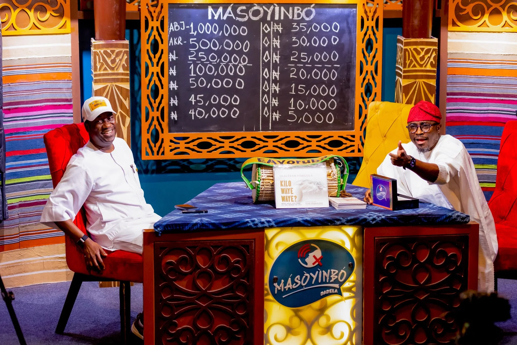 Yoruba more than a language, says Hamzat after “Masoyinbo” appearance