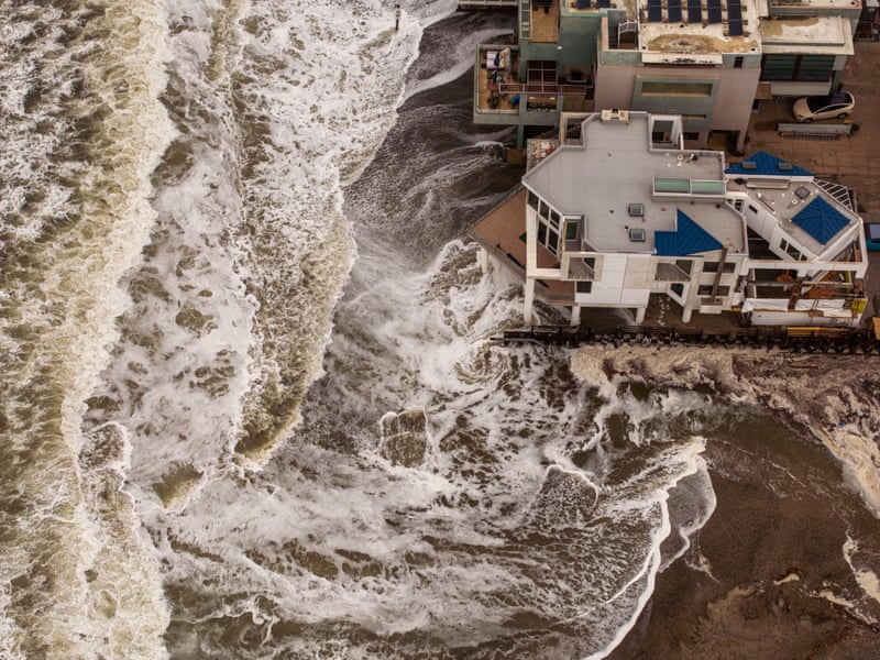 As praias de uma cidade da Califórnia estão sendo erodidas. Os moradores podem virar o jogo?