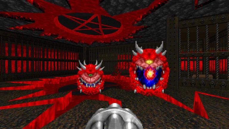 Modder coloca DLSS 5 no DOS e roda Doom com texturas nítidas