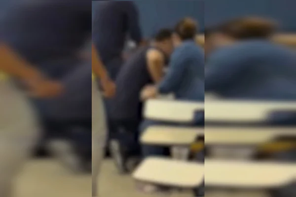 Eleitor passa mal e desmaia durante votação em escola de Águas Claras