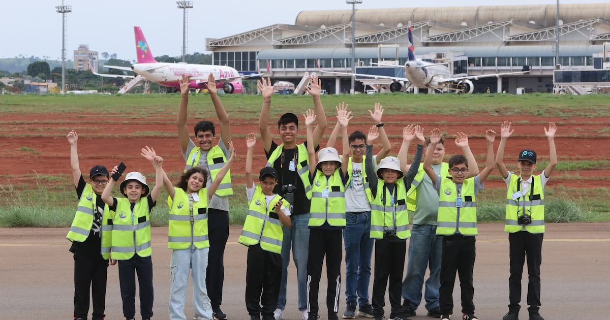 Aeroporto de Goiânia celebra o Dia das Crianças com edição especial do Spotter Day Kids