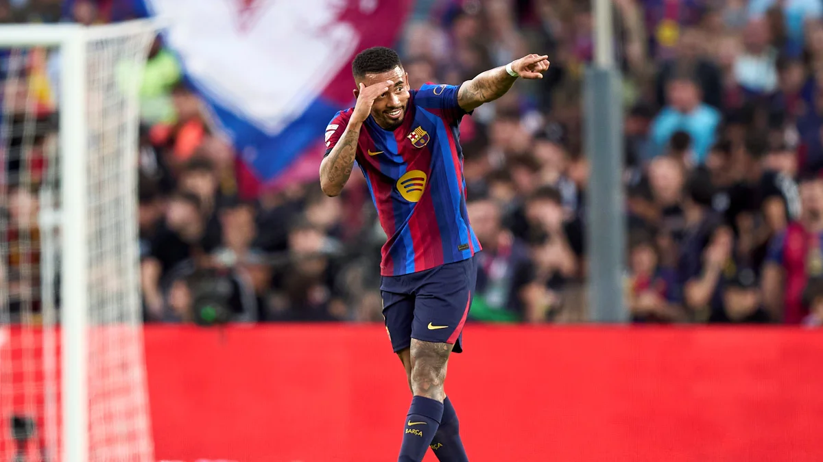 Com gol de Gabriel Jesus, Barcelona vence Getafe por 3 x 0