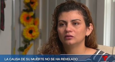 Esposa de peruano que murió bajo custodia del ICE en EE.UU. exige respuestas: “¿Quién me dice qué pasó realmente?”