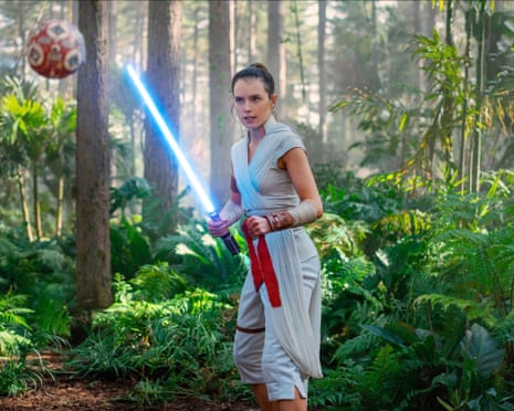 The future? Daisy Ridley as Rey in The Rise of Skywalker