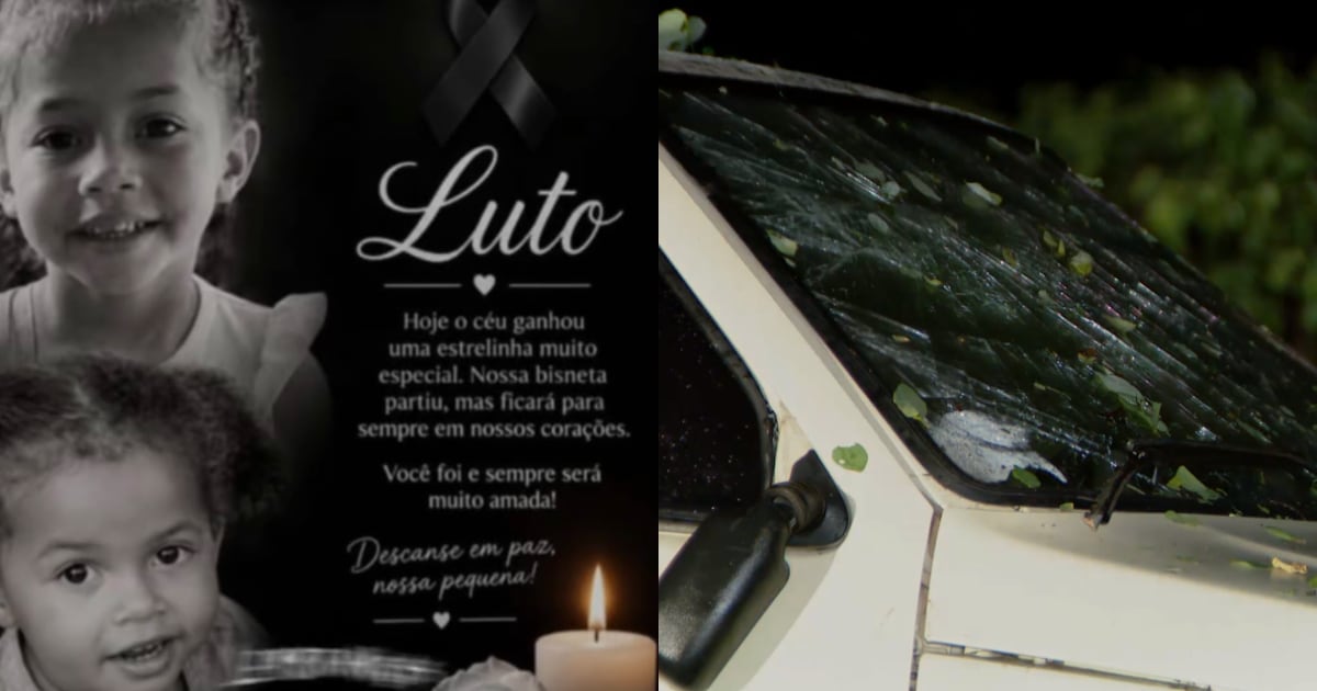 ‘Levou um pedaço de mim por inteiro’, diz mãe de menina de 5 anos que morreu baleada na Grande BH