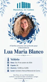 Última mensagem enviada por Lua Blanco à amiga emociona: “Sonho tanto”