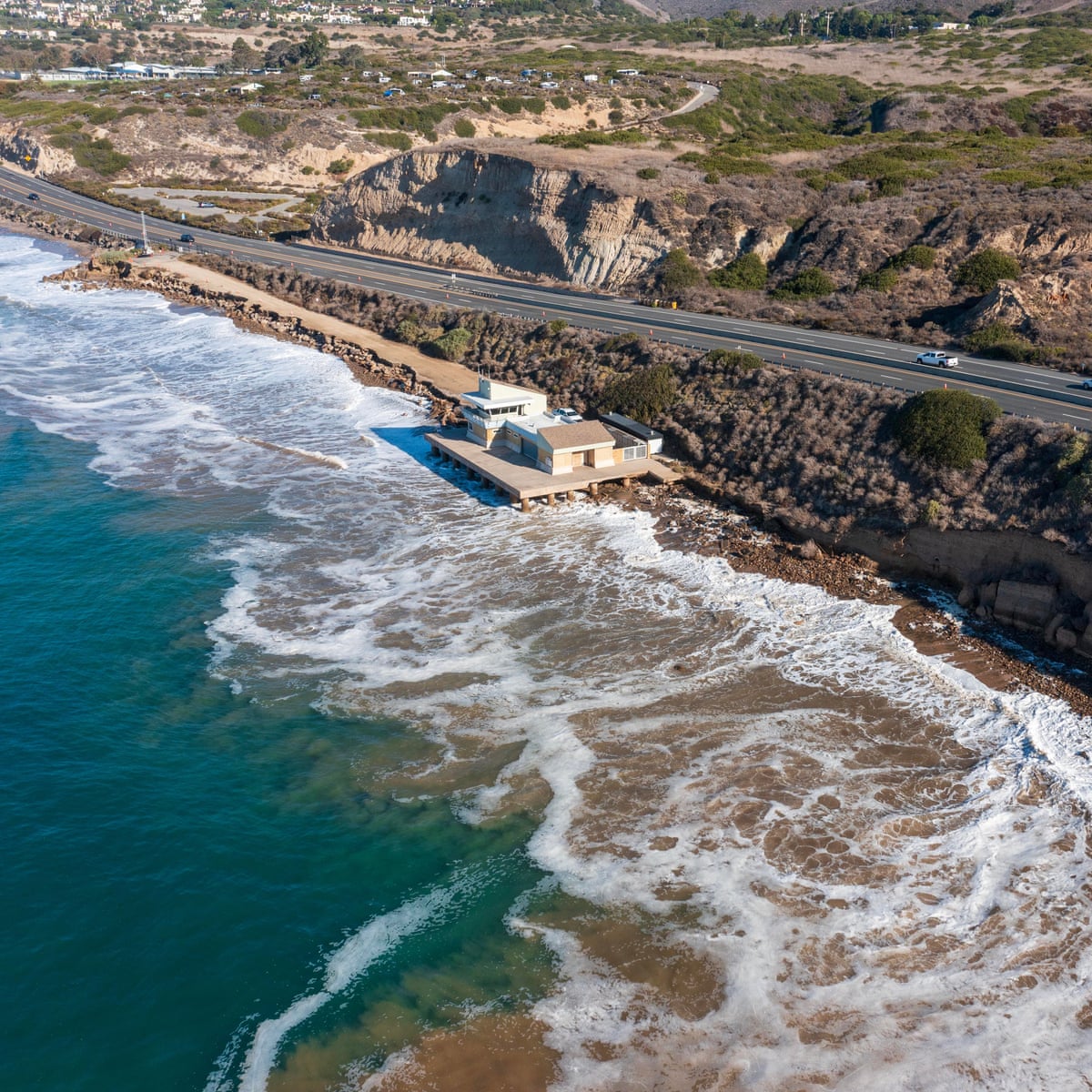As praias de uma cidade da Califórnia estão sendo erodidas. Os moradores podem virar o jogo?