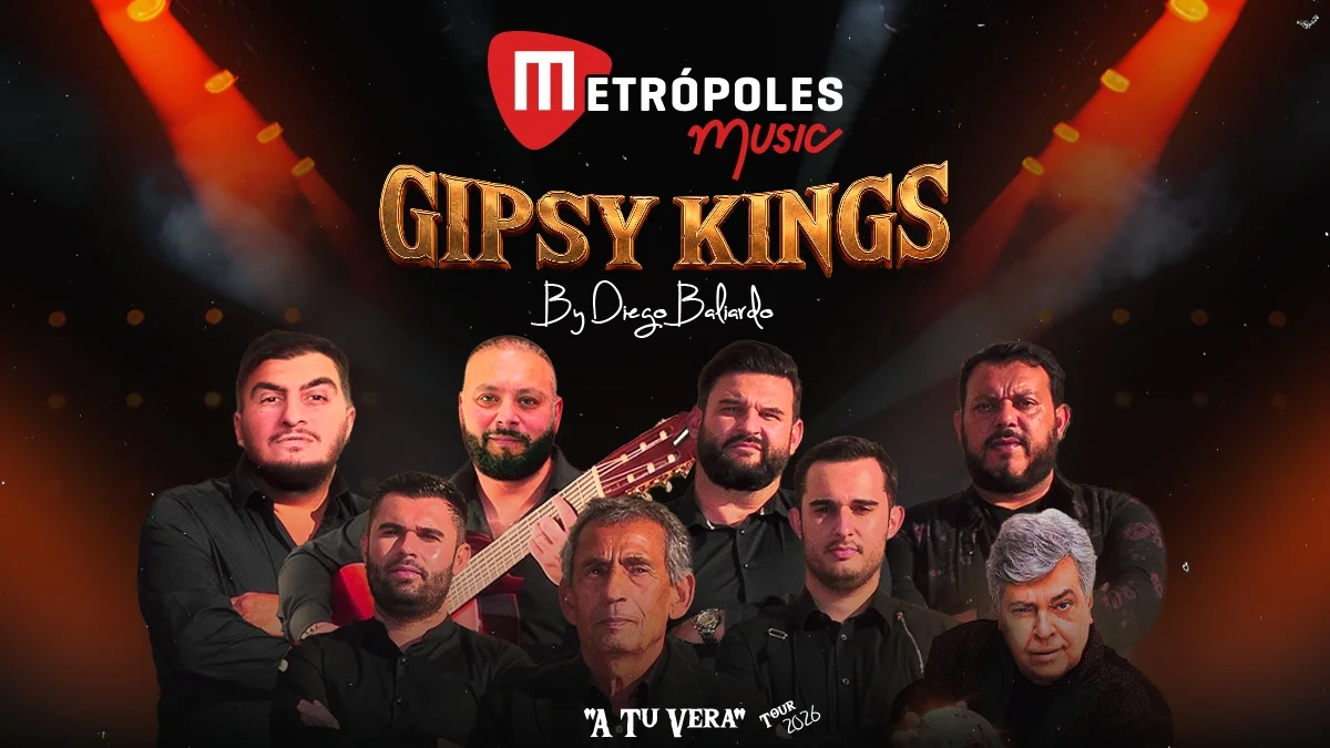 Gipsy Kings em Brasília: saiba a história de Bamboleo, grande hit do grupo