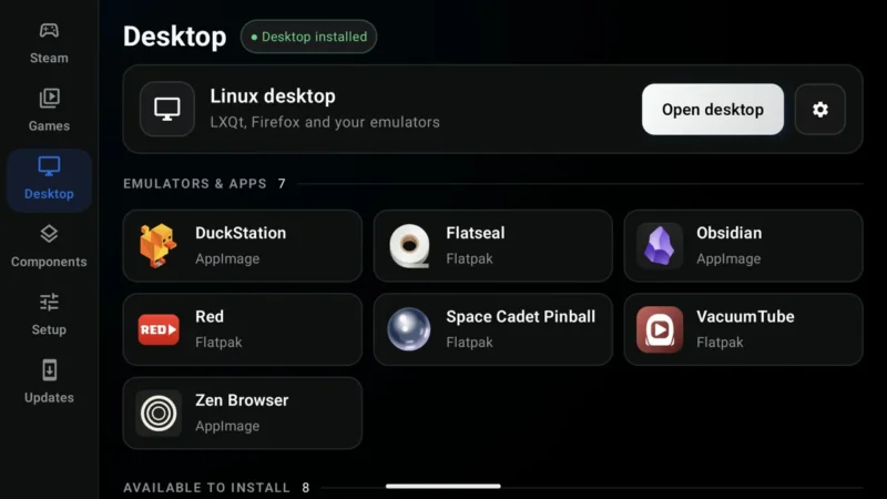 DroidDeck traz o SteamOS para dispositivos Android portáteis