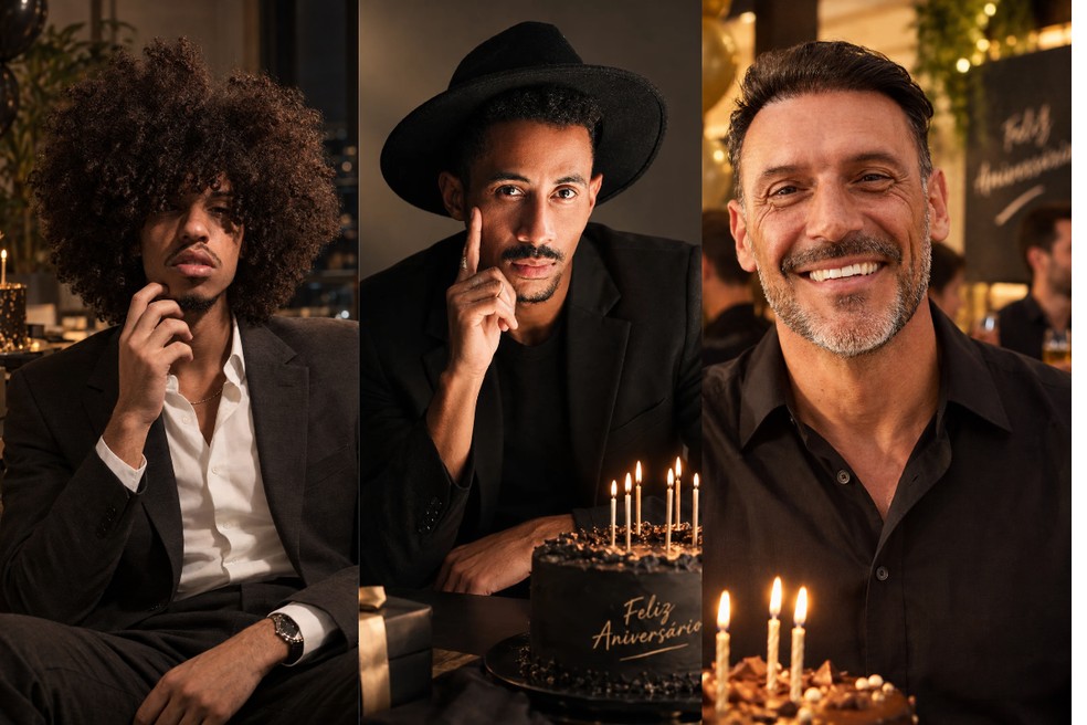Prompt para foto de aniversário masculino: 9 ideias para usar no ChatGPT