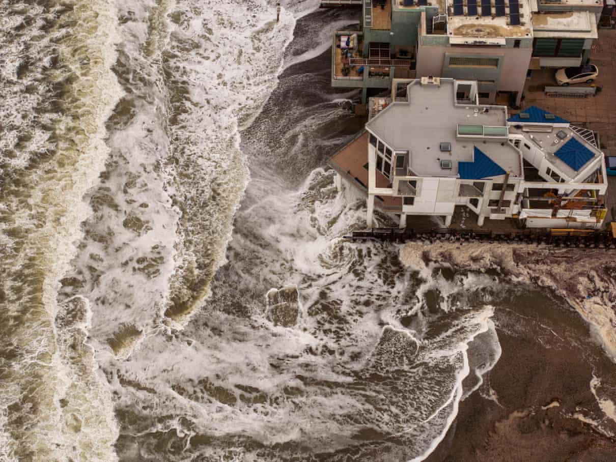 As praias de uma cidade da Califórnia estão sendo erodidas. Os moradores podem virar o jogo?