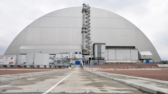 A Grã-Bretanha destinará mais de 22 milhões de dólares à Ucrânia para reparos na Usina Nuclear de Chernobyl