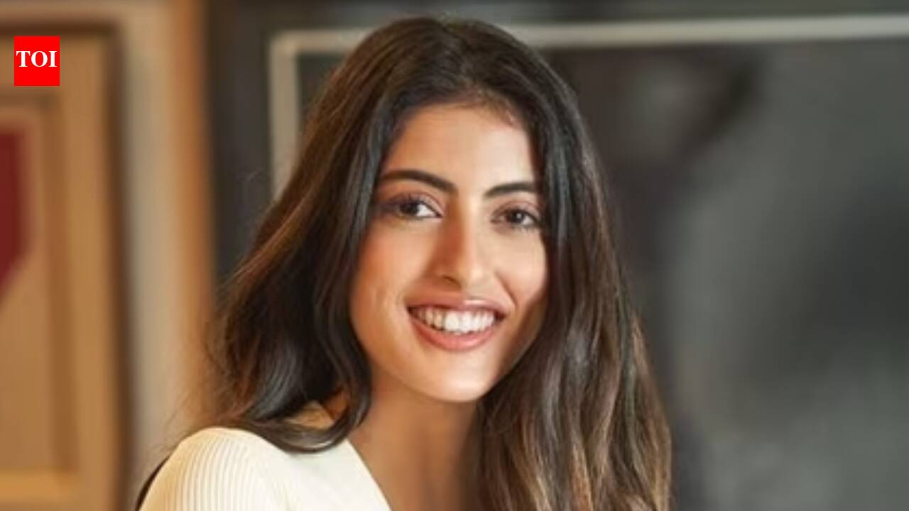 Navya Naveli Nanda sobre aprender com Amitabh Bachchan; afirma que 'mesmo um ou dois por cento' de seu conhecimento importa