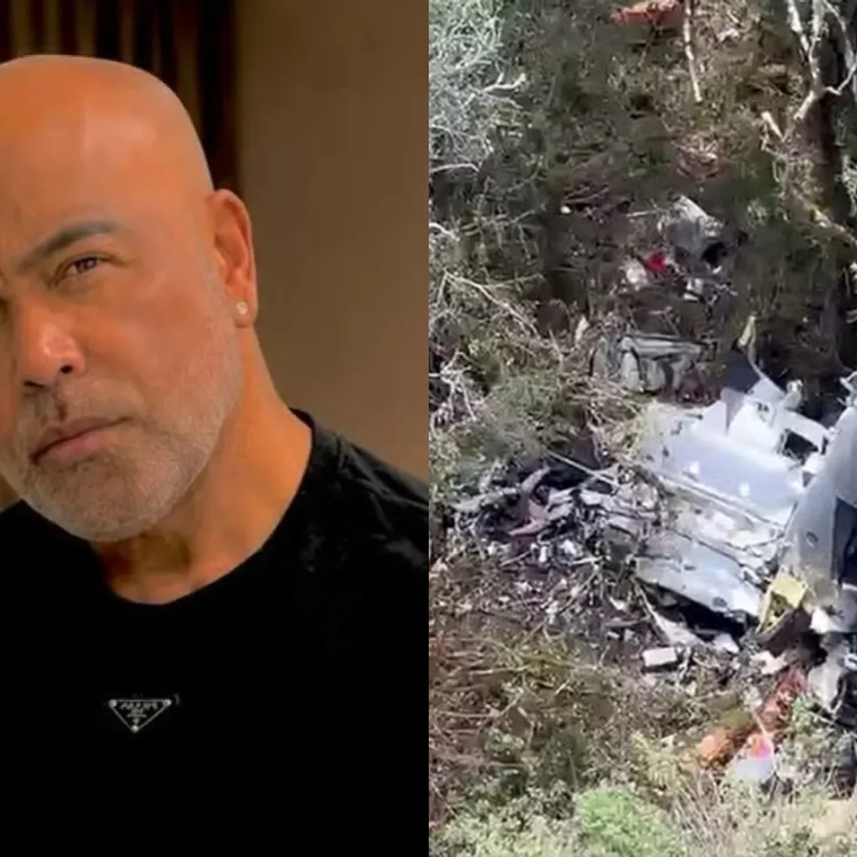 Polícia investiga vídeo feito antes de queda de helicóptero que matou Rick
