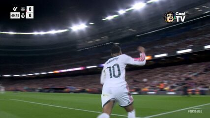 Barcelona 1 x 2 Real Madrid | Melhores momentos | 10ª rodada | Campeonato Espanhol