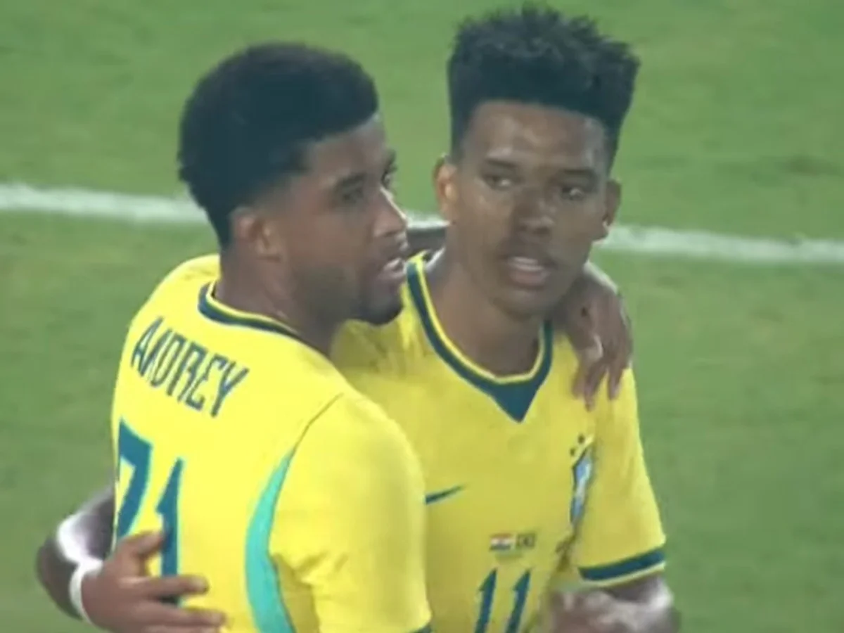 Brasil 4 x 0 Índia: confira os gols da goleada do Brasil em Calcutá