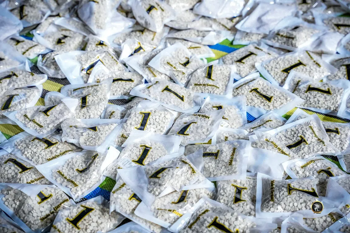 A milícia da Líbia apreende narcóticos após tiroteio com contrabandistas