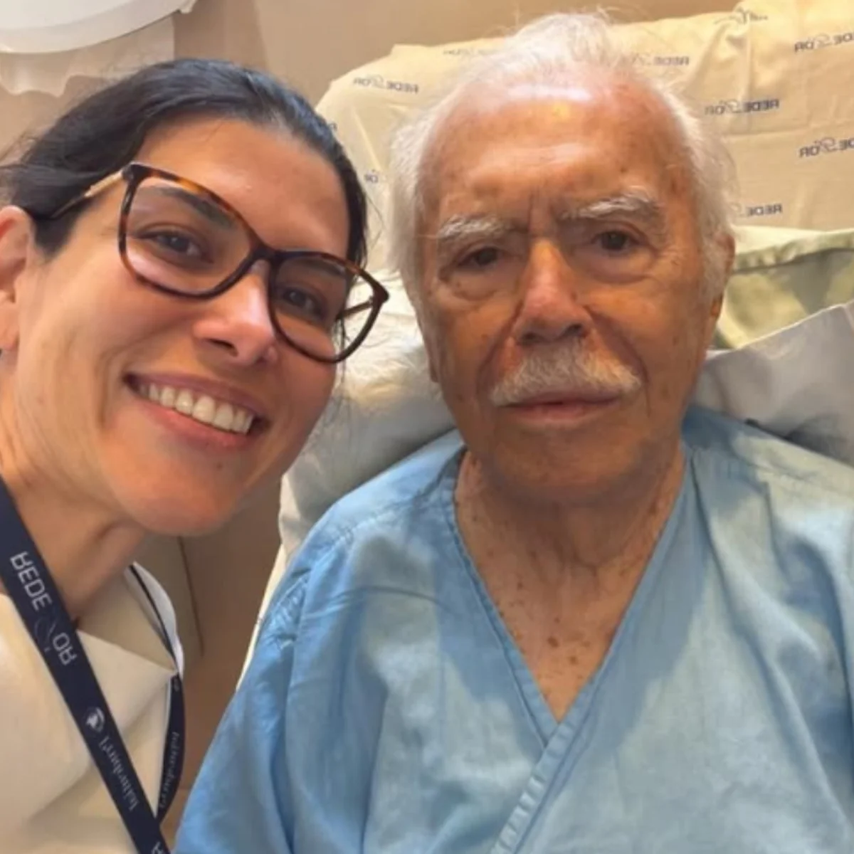 José Sarney deixa UTI após cirurgia e apresenta boa recuperação