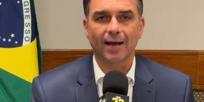 O candidato Fl&aacute;vio Bolsonaro Foto: Reprodu&ccedil;&atilde;o/Instagram
