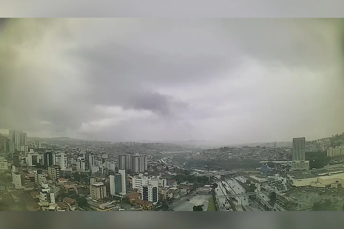 Imagem da matéria: Instabilidade traz risco de tempestades e granizo a Minas na terça (6/10)