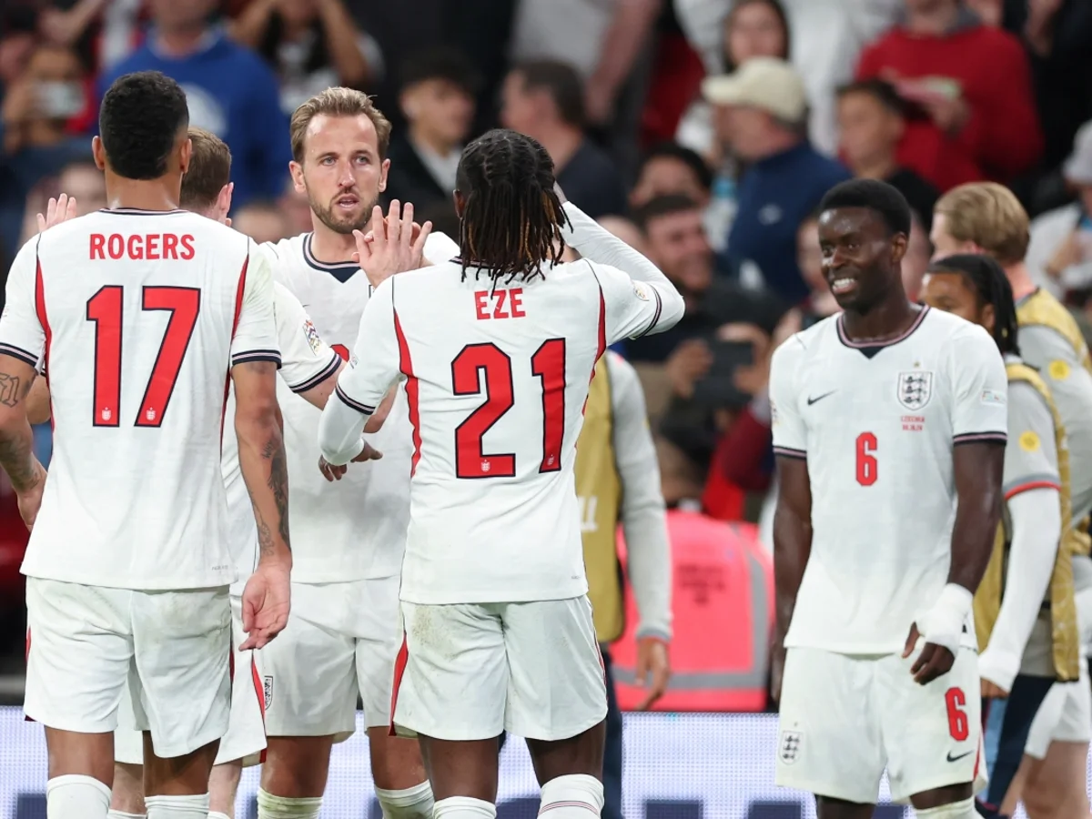 Nations League: Inglaterra vence Tchéquia e segue na 2ª posição no Grupo 3