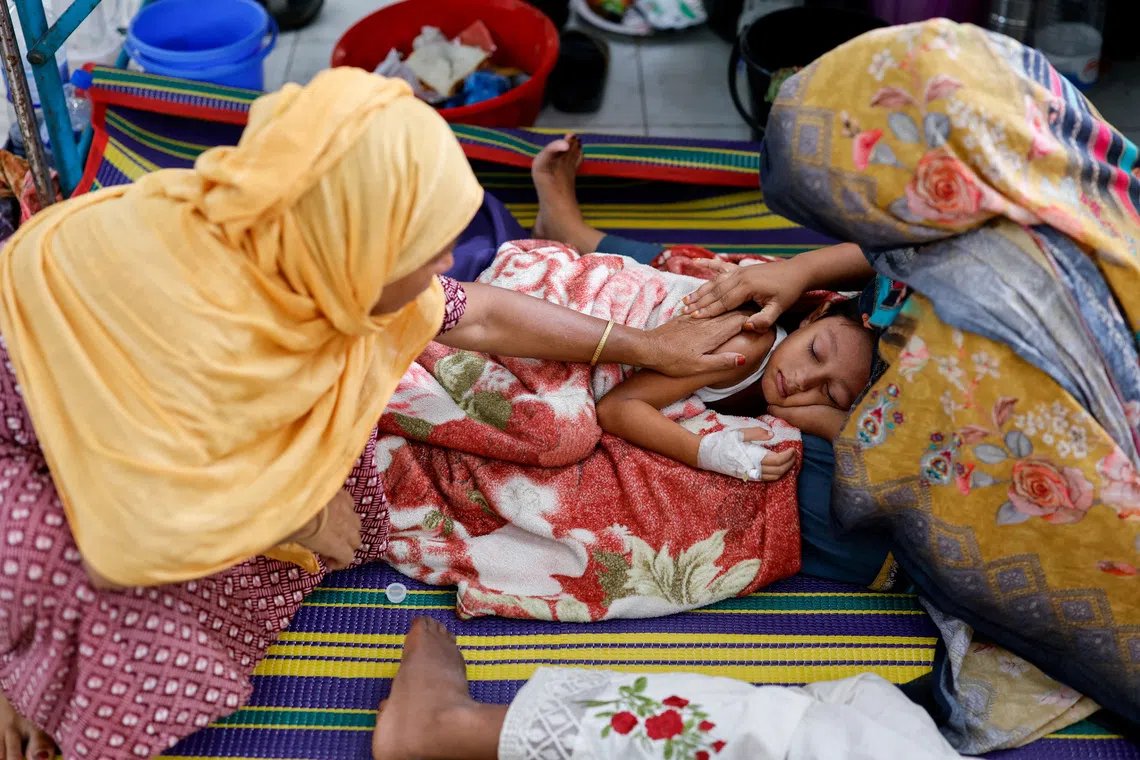 O Bangladesh enfrenta um surto de sarampo. É um 'verdadeiro alerta' para outros países