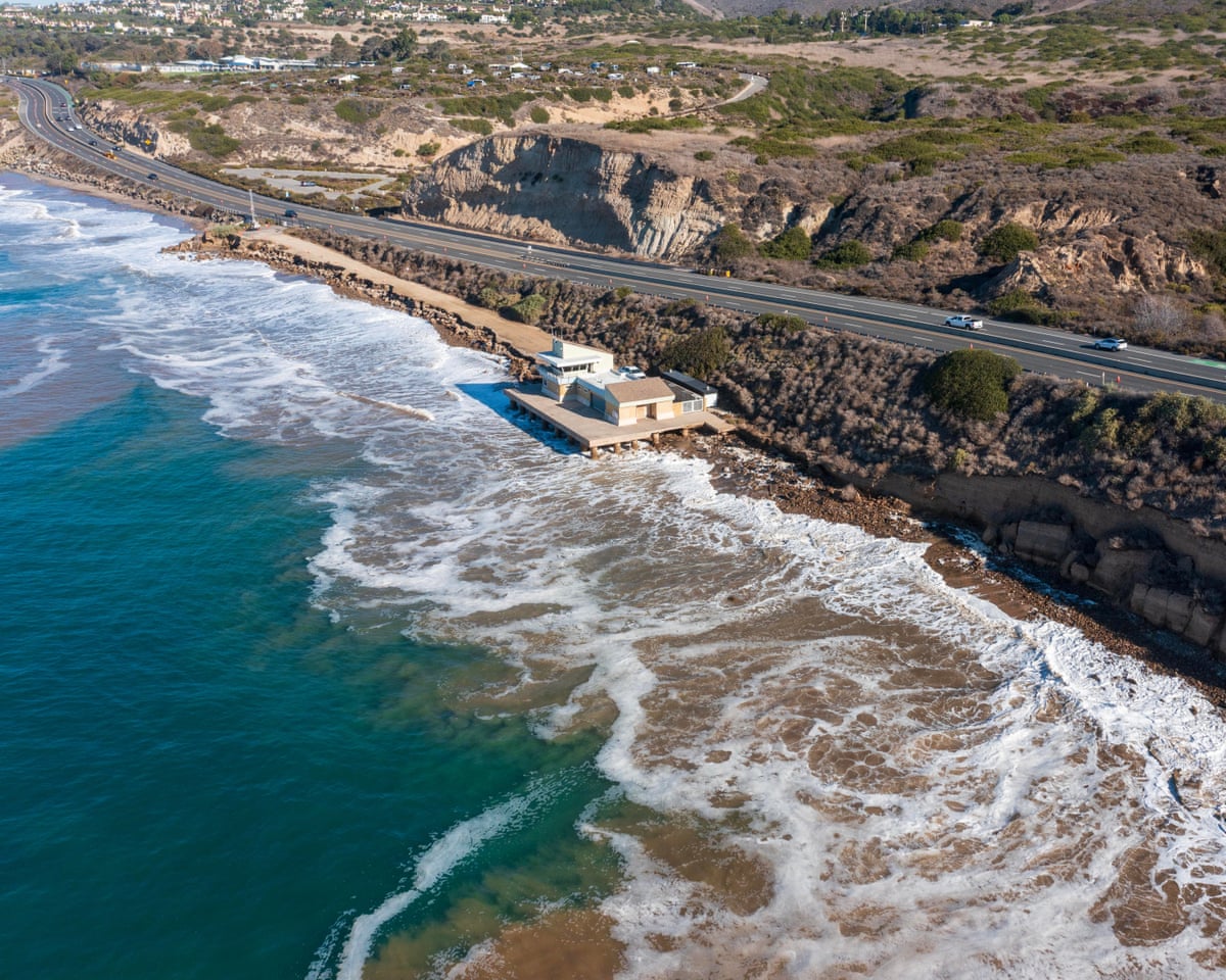 As praias de uma cidade da Califórnia estão sendo erodidas. Os moradores podem virar o jogo?