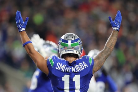 Jaxon Smith-Njigba was brilliant again on Sunday