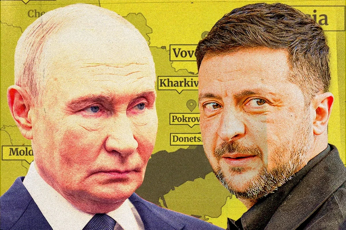 Imagem da matéria: Zelensky propõe congelar frente de batalha como 1º passo para cessar-fogo